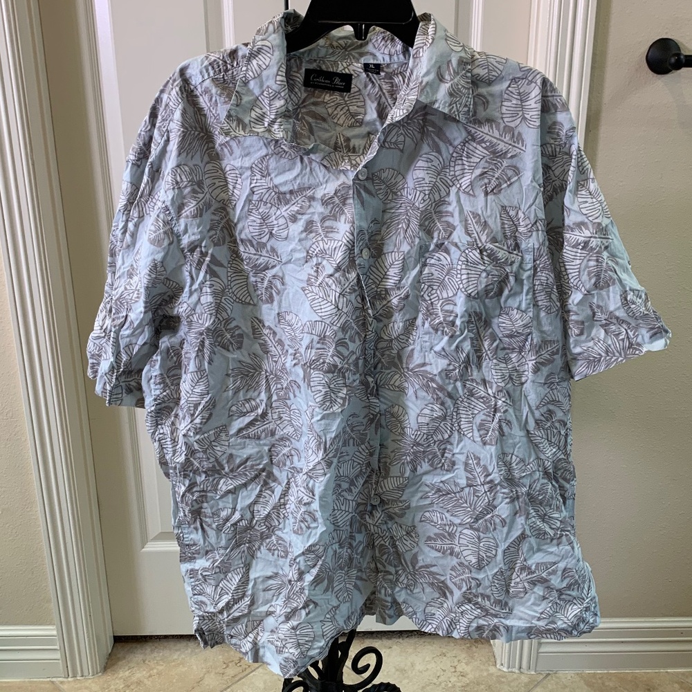 Men’s shirt Hawaiian print